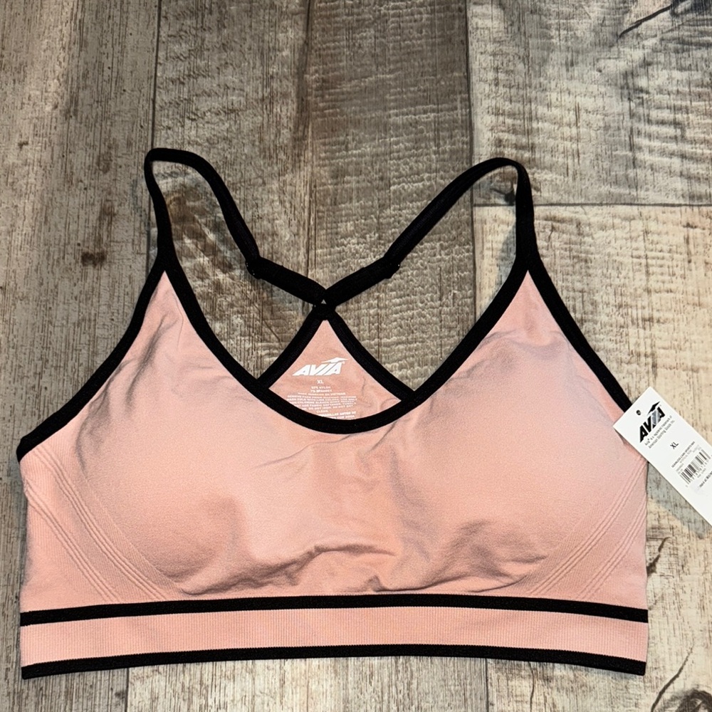 NWT‎ AVIA Sports Bra-size XL